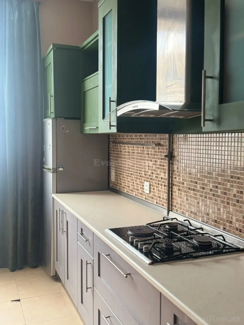 Kirayə verilir 2 otaqlı Mənzil Yeni tikili 105 m² Nəsimi r. - şəkil 11