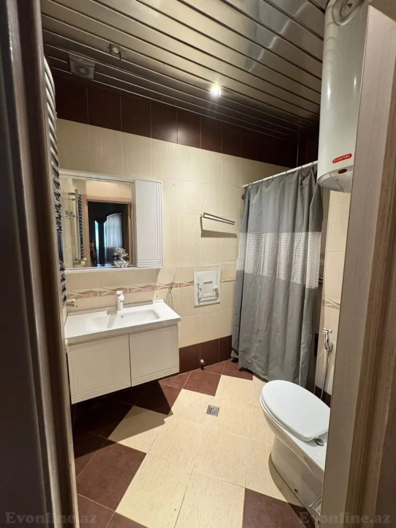 Kirayə verilir 2 otaqlı Mənzil Yeni tikili 105 m² Nəsimi r. - şəkil 12