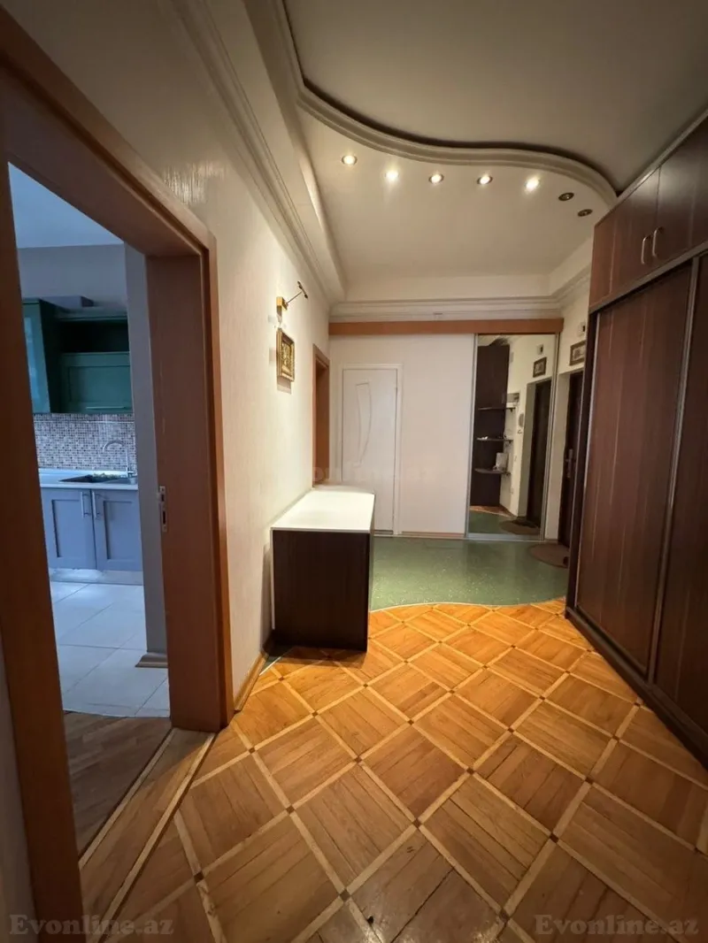 Kirayə verilir 2 otaqlı Mənzil Yeni tikili 105 m² Nəsimi r. - şəkil 15