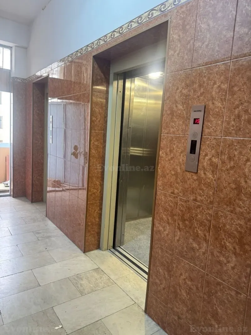 Kirayə verilir 2 otaqlı Mənzil Yeni tikili 105 m² Nəsimi r. - şəkil 18