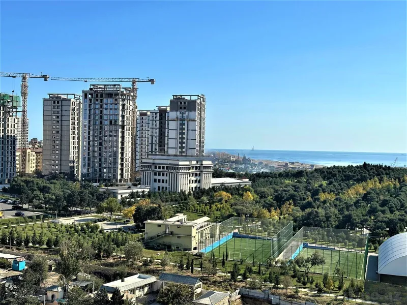 Satılır 2 otaqlı Mənzil Yeni tikili 88 m² Həzi Aslanov m. - şəkil 20