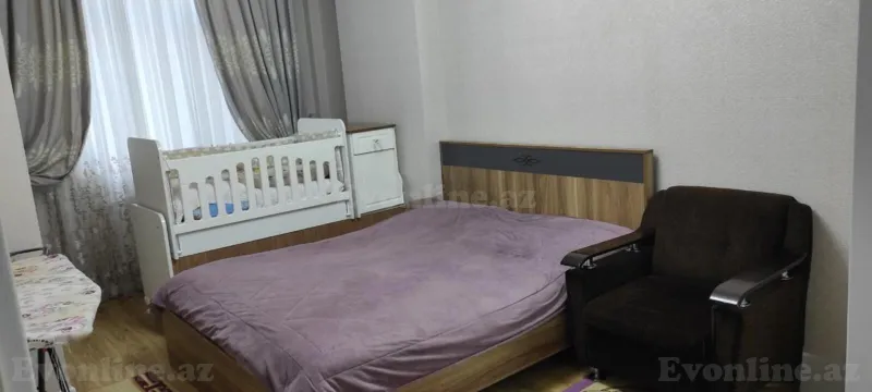 Satılır 3 otaqlı Mənzil Yeni tikili 103 m² Xalqlar Dostluğu m. - şəkil 2