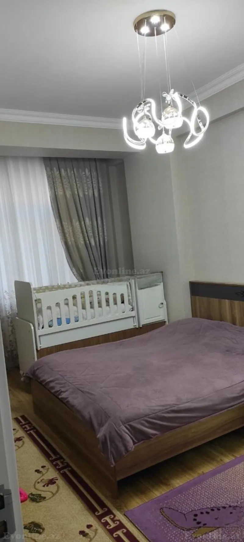 Satılır 3 otaqlı Mənzil Yeni tikili 103 m² Xalqlar Dostluğu m. - şəkil 3