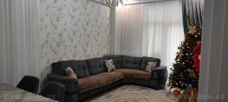 Satılır 3 otaqlı Mənzil Yeni tikili 103 m² Xalqlar Dostluğu m. - şəkil 8