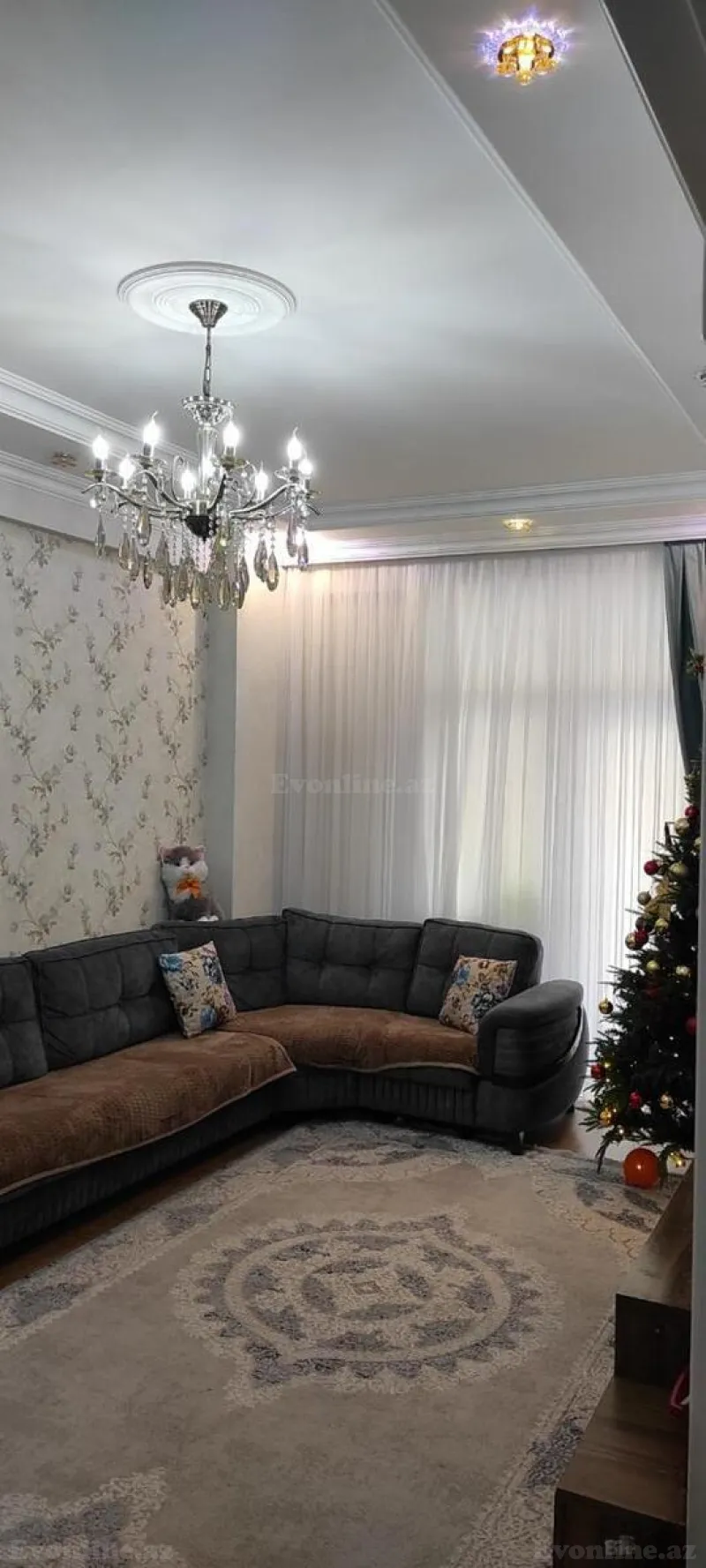 Satılır 3 otaqlı Mənzil Yeni tikili 103 m² Xalqlar Dostluğu m. - şəkil 11