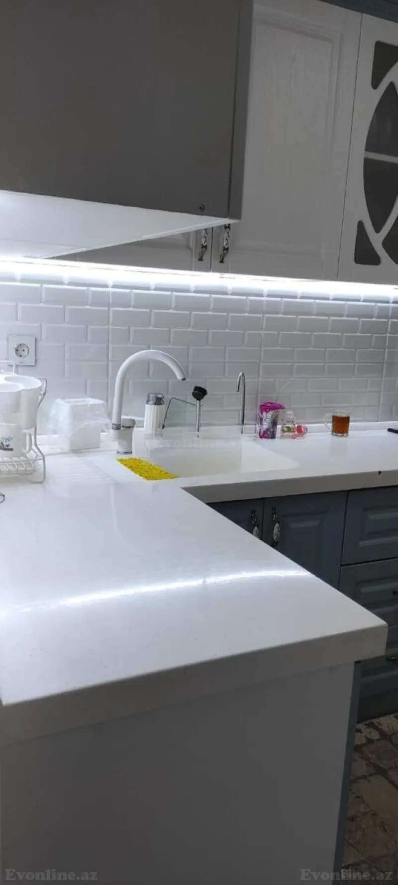 Satılır 3 otaqlı Mənzil Yeni tikili 103 m² Xalqlar Dostluğu m. - şəkil 14