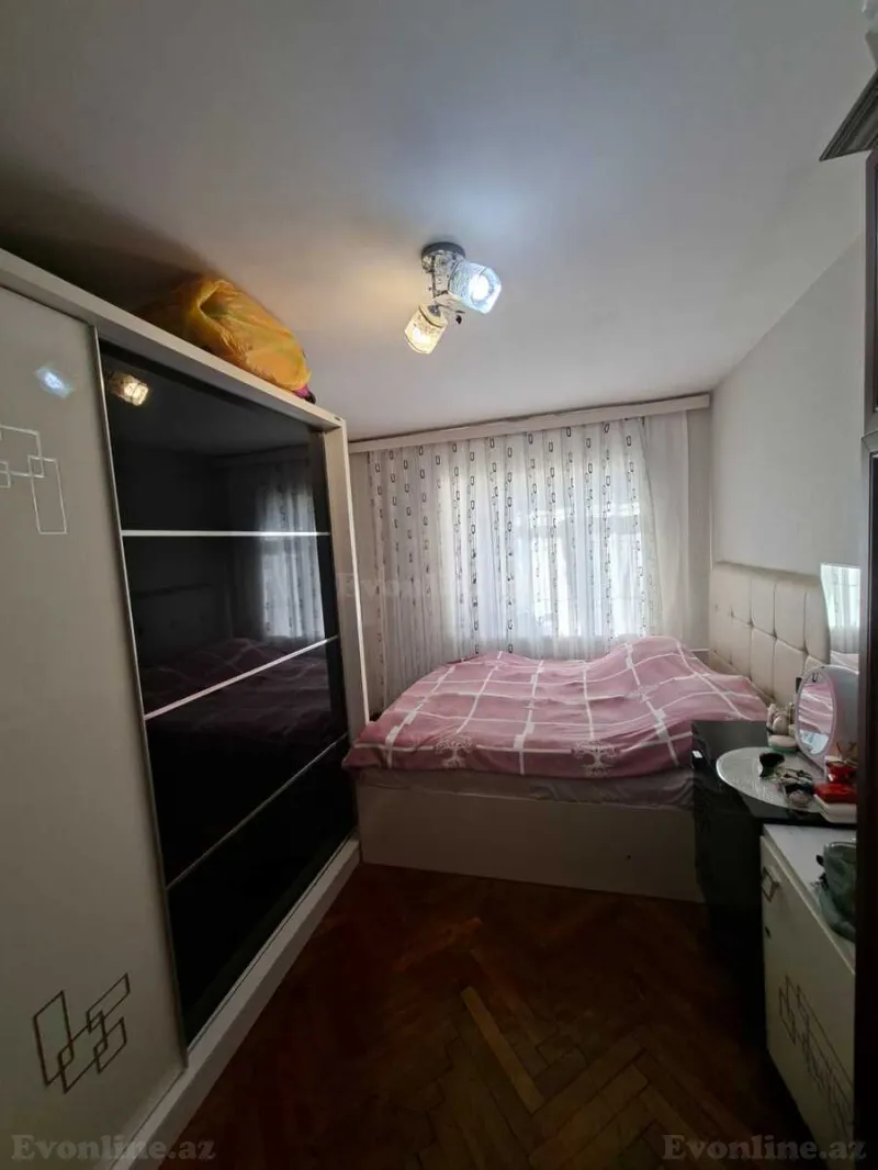 Satılır 2 otaqlı Mənzil Köhnə tikili 55 m² Neftçilər m. - şəkil 11