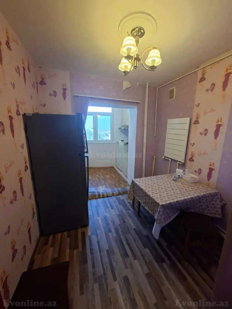 Satılır 2 otaqlı Mənzil Köhnə tikili 55 m² Neftçilər m. - şəkil 18