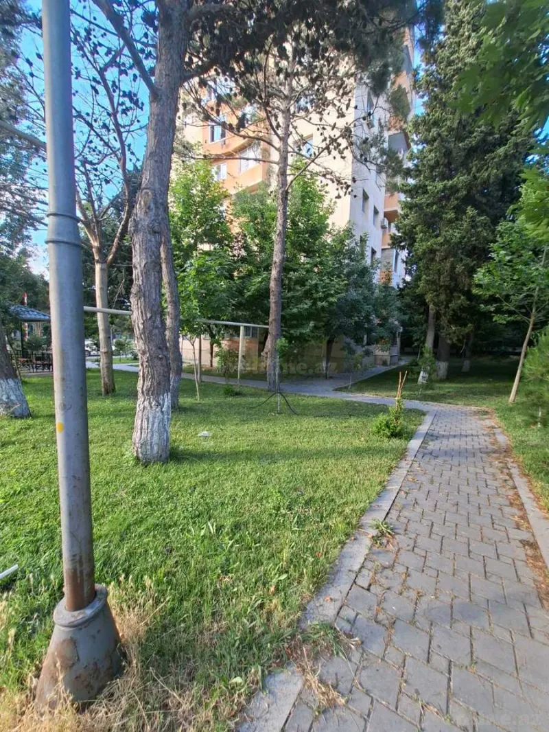Satılır 2 otaqlı Mənzil Köhnə tikili 55 m² Neftçilər m. - şəkil 21