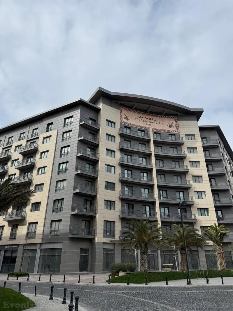 3 otaqlı Mənzil 120 m² Ağ şəhər Kirayə verilir