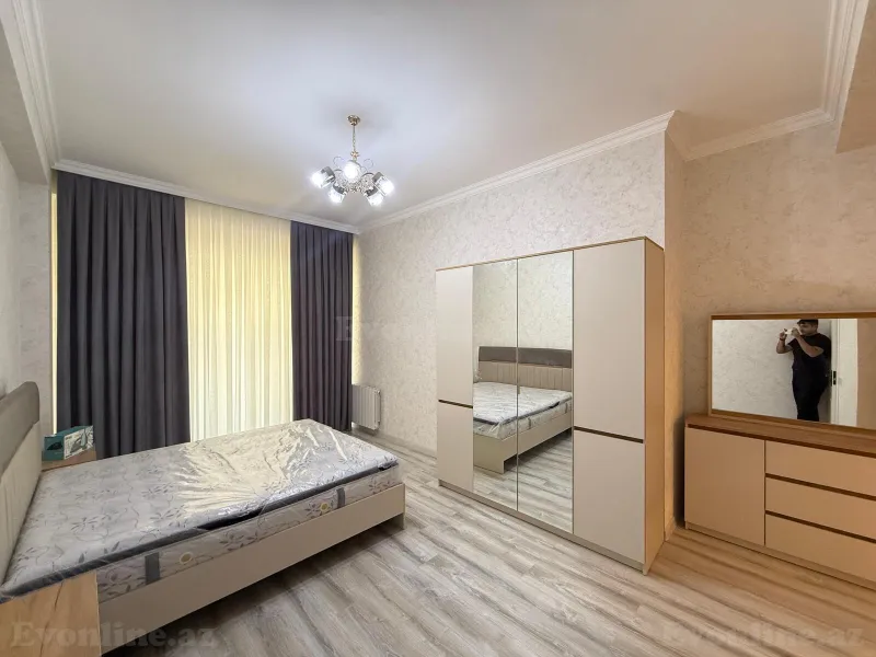 Kirayə verilir 3 otaqlı Mənzil Yeni tikili 120 m² Ağ şəhər - şəkil 8