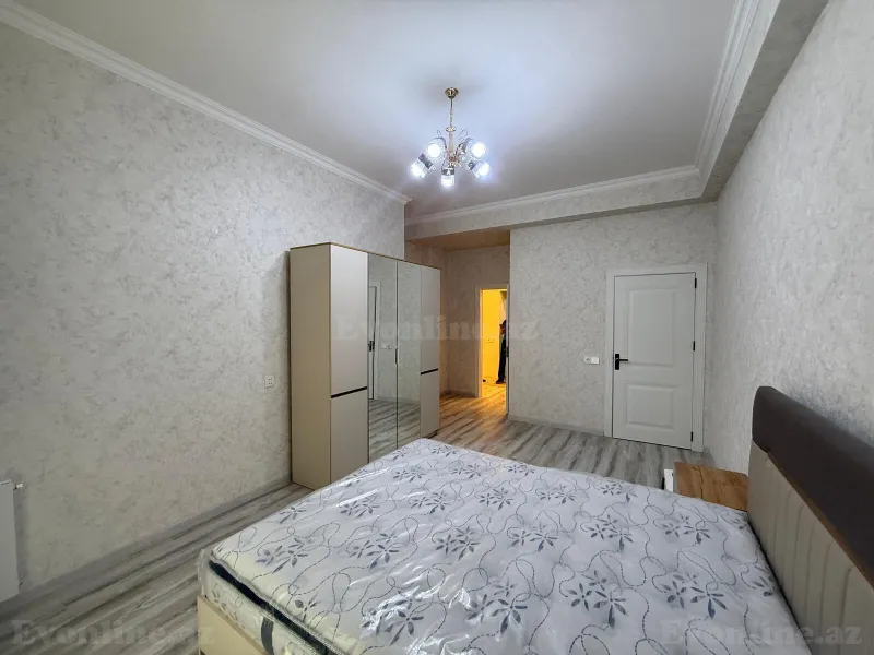 Kirayə verilir 3 otaqlı Mənzil Yeni tikili 120 m² Ağ şəhər - şəkil 9