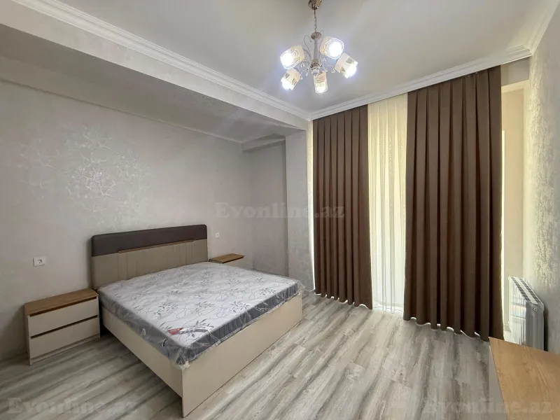 Kirayə verilir 3 otaqlı Mənzil Yeni tikili 120 m² Ağ şəhər - şəkil 11
