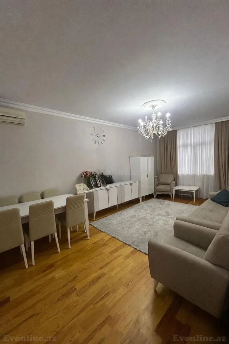 2 otaqlı Mənzil 55 m² Əhmədli m. Satılır