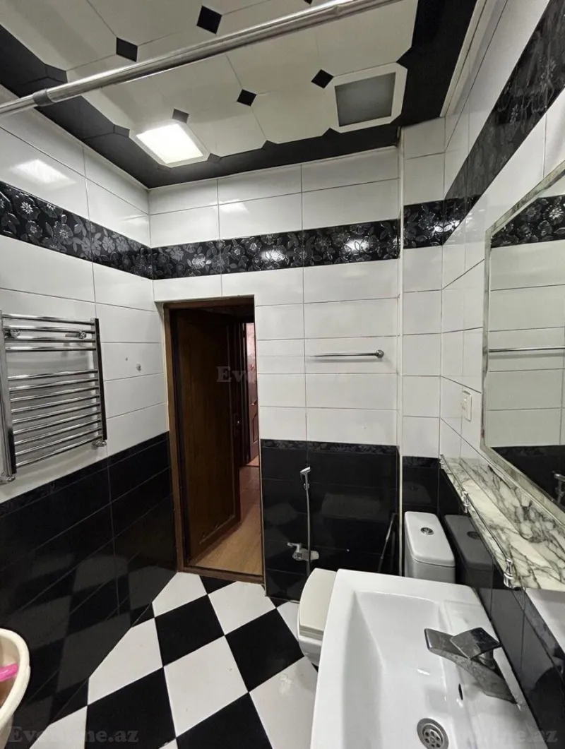 Satılır 2 otaqlı Mənzil Köhnə tikili 55 m² Əhmədli m. - şəkil 7