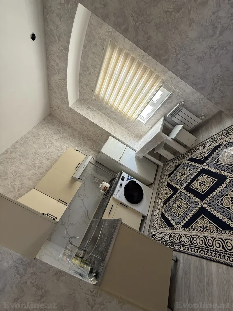Kirayə verilir 2 otaqlı Mənzil Köhnə tikili 28 m² Yasamal - şəkil 5