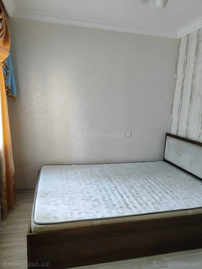 Kirayə verilir 2 otaqlı Mənzil Köhnə tikili 50 m² Həzi Aslanov m. - şəkil 3
