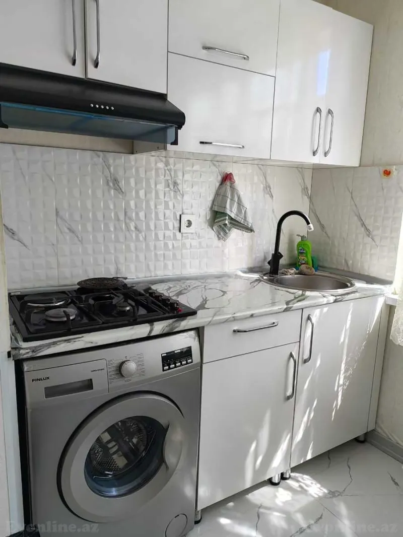 Kirayə verilir 2 otaqlı Mənzil Köhnə tikili 50 m² Həzi Aslanov m. - şəkil 4