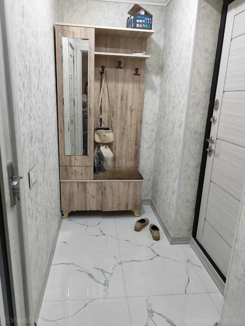 Kirayə verilir 2 otaqlı Mənzil Köhnə tikili 50 m² Həzi Aslanov m. - şəkil 7