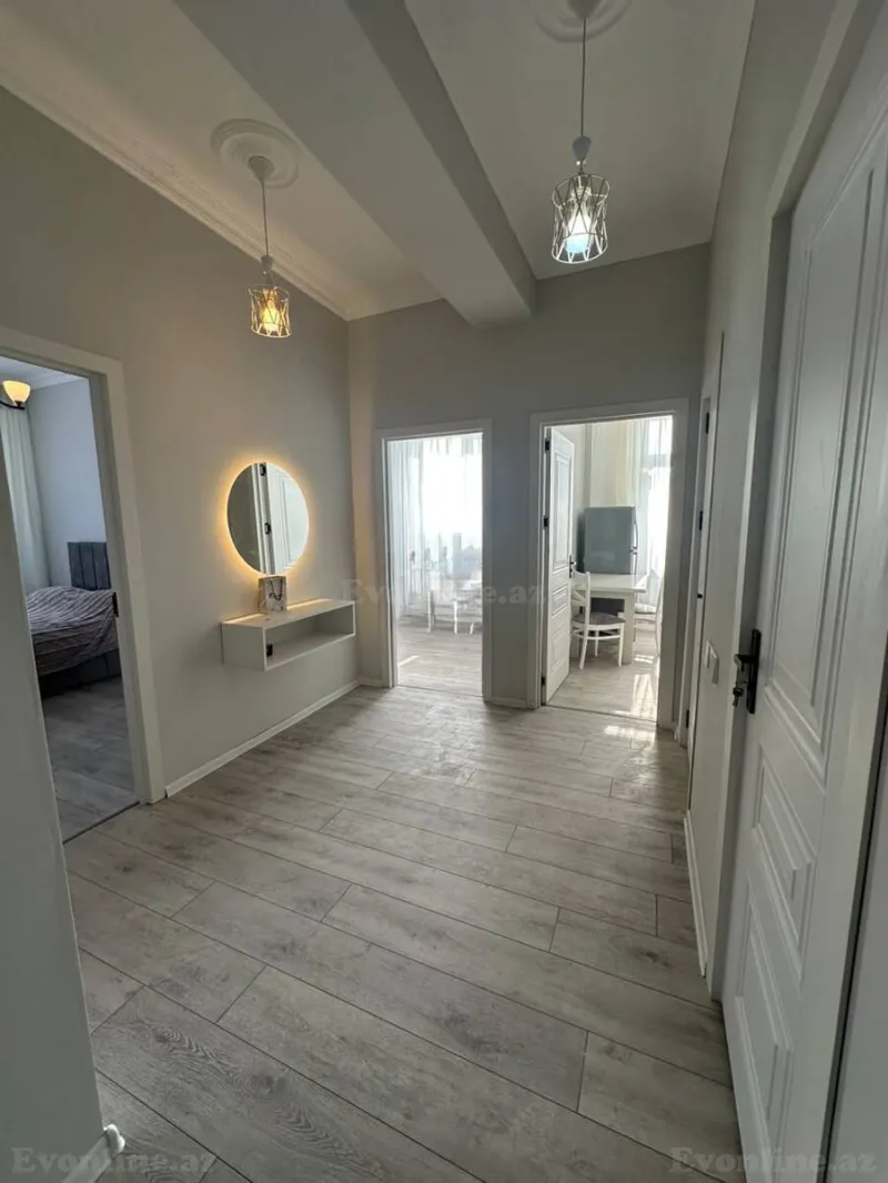 3 otaqlı Mənzil 110 m² Əhmədli Kirayə verilir