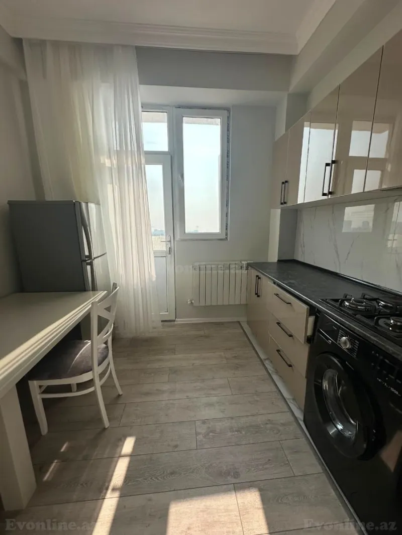Kirayə verilir 3 otaqlı Mənzil Yeni tikili 110 m² Əhmədli - şəkil 6