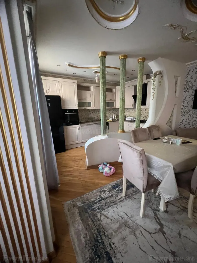 Kirayə verilir 2 otaqlı Mənzil Yeni tikili 70 m² İnşaatçılar m. - şəkil 5