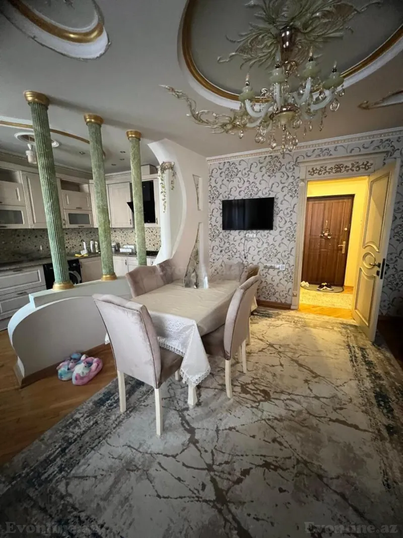 Kirayə verilir 2 otaqlı Mənzil Yeni tikili 70 m² İnşaatçılar m. - şəkil 6