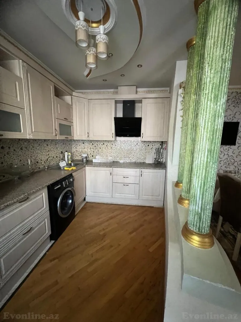 Kirayə verilir 2 otaqlı Mənzil Yeni tikili 70 m² İnşaatçılar m. - şəkil 10