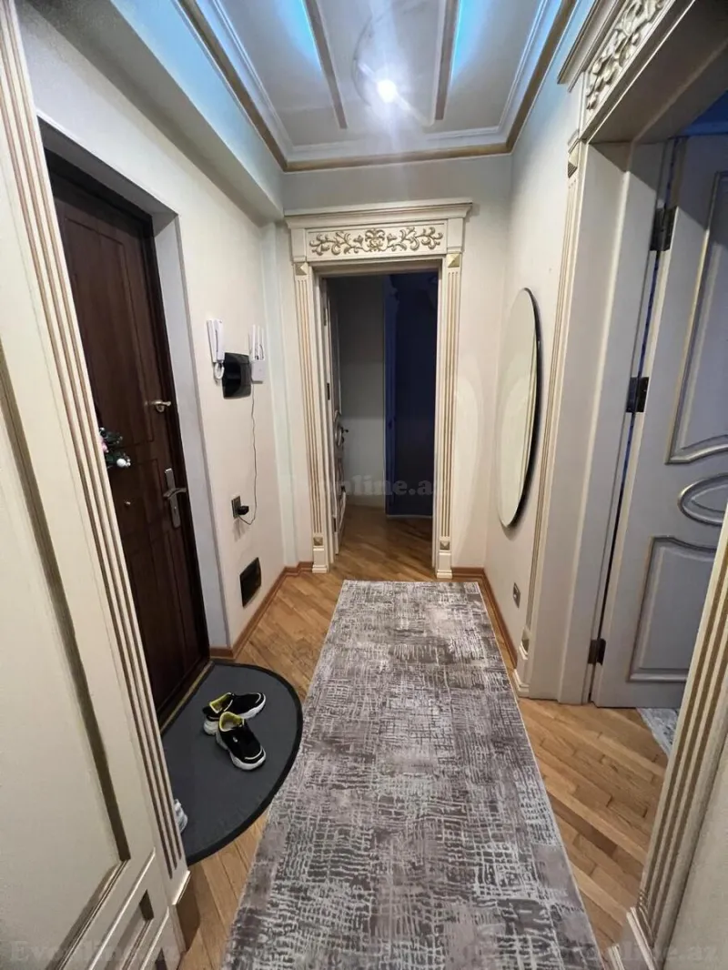 Kirayə verilir 2 otaqlı Mənzil Yeni tikili 70 m² İnşaatçılar m. - şəkil 12