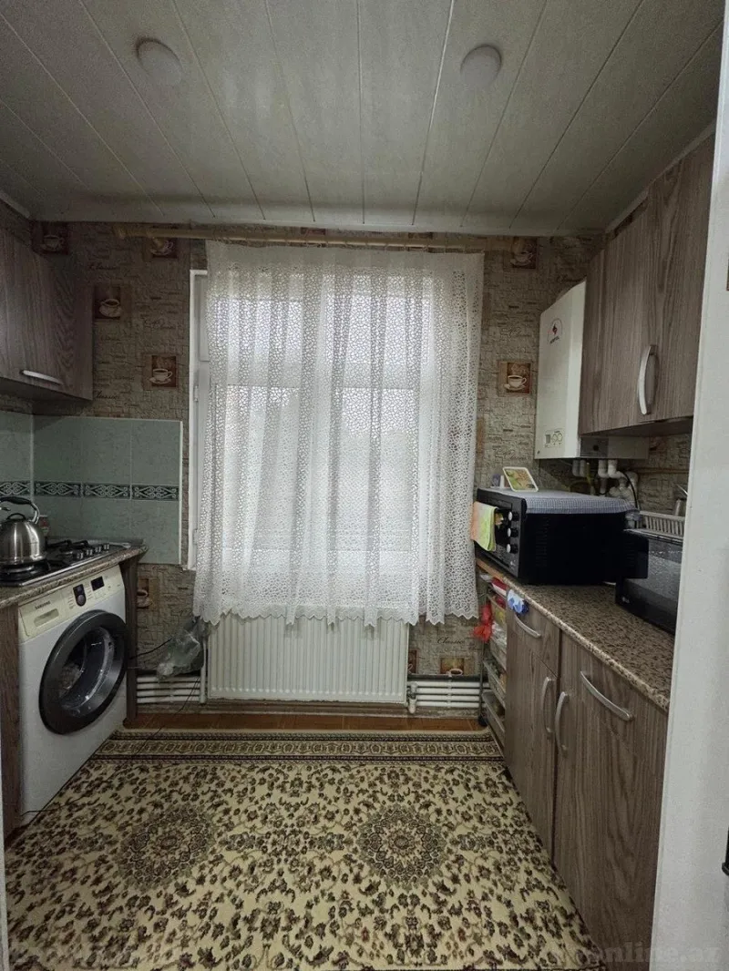 Kirayə verilir 2 otaqlı Mənzil Köhnə tikili 5 m² Memar Əcəmi m. - şəkil 7