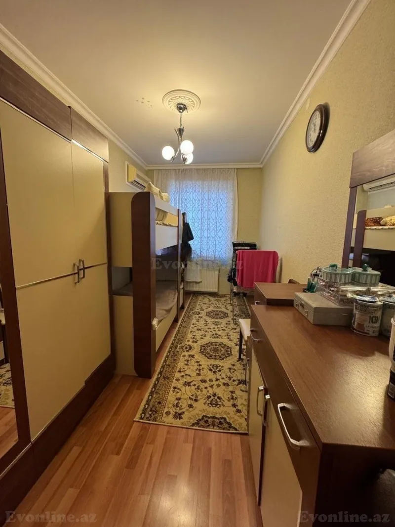 Kirayə verilir 2 otaqlı Mənzil Köhnə tikili 5 m² Memar Əcəmi m. - şəkil 9
