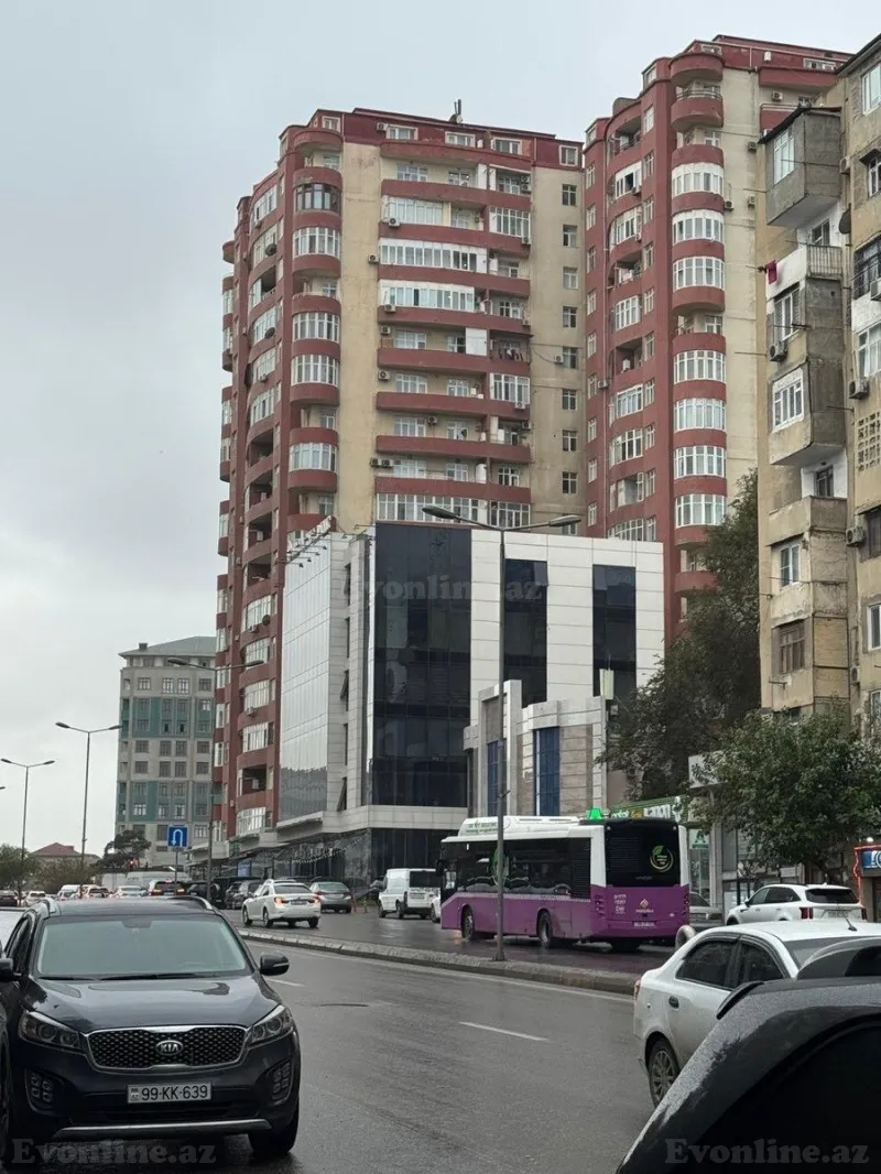 Kirayə verilir 2 otaqlı Mənzil Köhnə tikili 5 m² Memar Əcəmi m. - şəkil 16