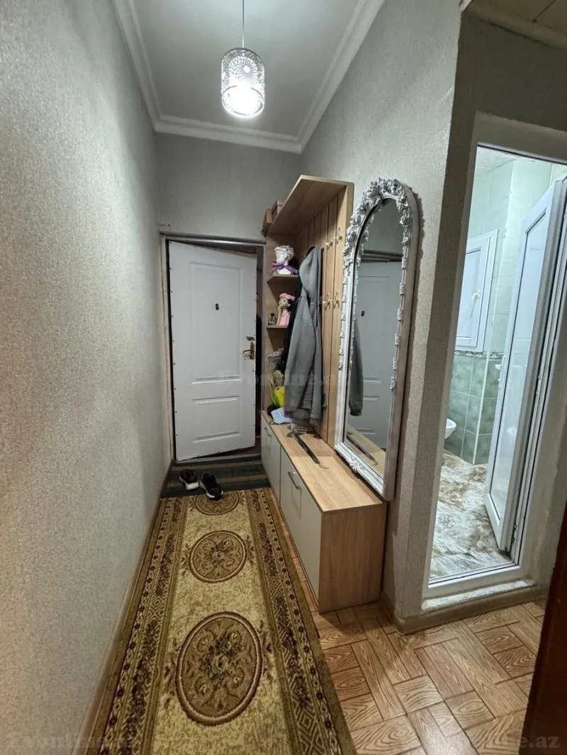 Kirayə verilir 2 otaqlı Mənzil Köhnə tikili 5 m² Memar Əcəmi m. - şəkil 18