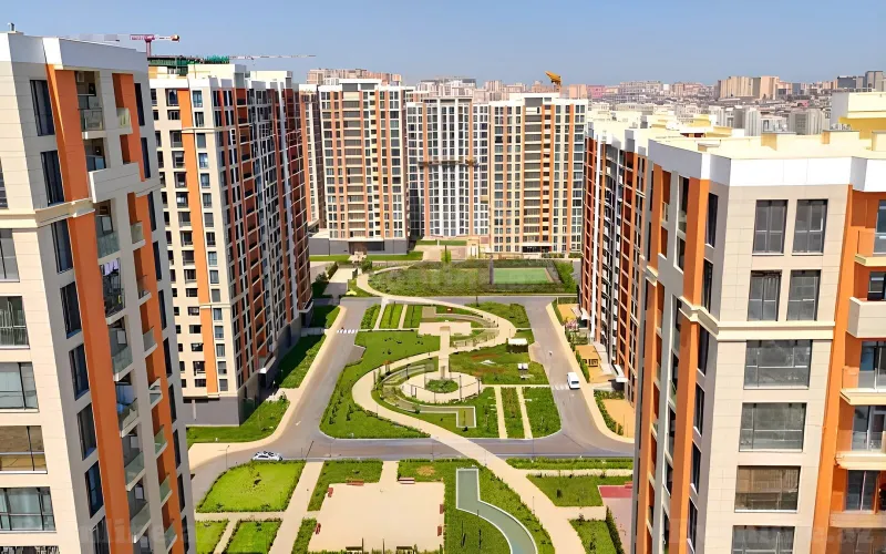 3 otaqlı Mənzil 80 m² Yasamal r. Kirayə verilir