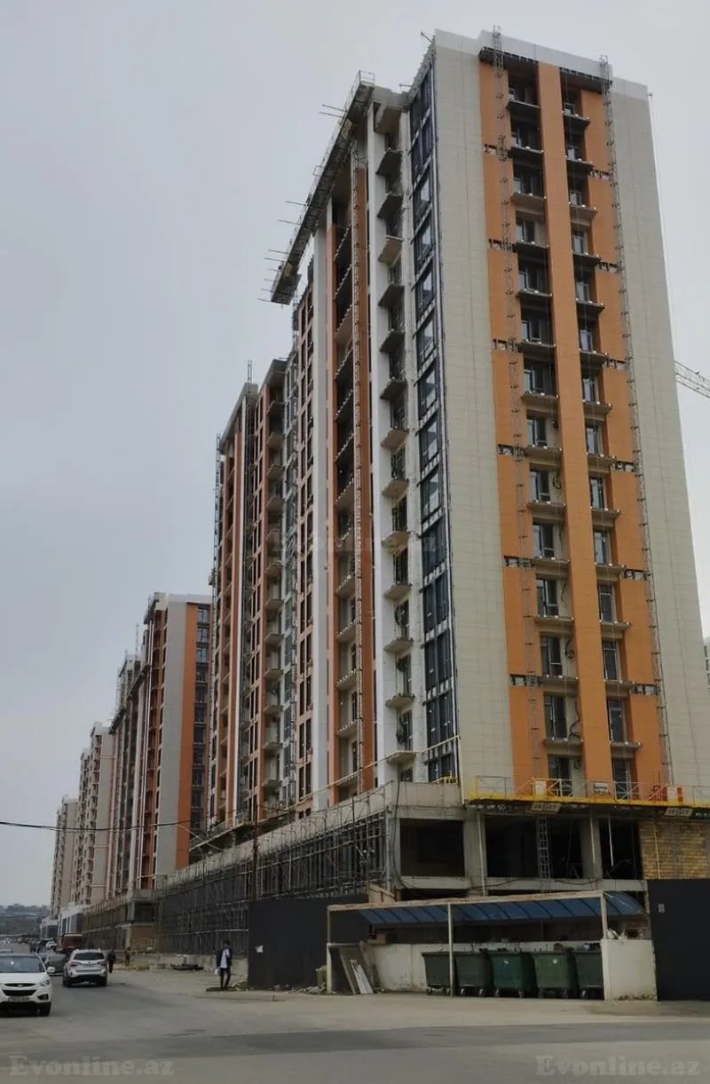 Kirayə verilir 3 otaqlı Mənzil Yeni tikili 80 m² Yasamal r. - şəkil 2