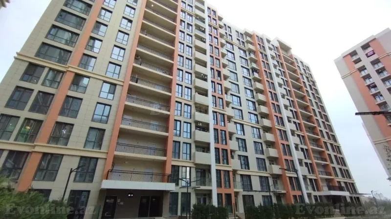 Kirayə verilir 3 otaqlı Mənzil Yeni tikili 80 m² Yasamal r. - şəkil 3