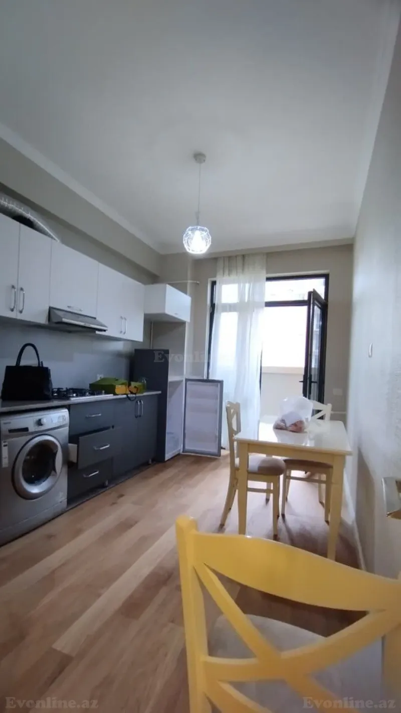Kirayə verilir 3 otaqlı Mənzil Yeni tikili 80 m² Yasamal r. - şəkil 13