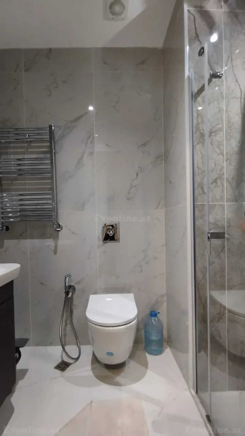 Kirayə verilir 3 otaqlı Mənzil Yeni tikili 80 m² Yasamal r. - şəkil 19