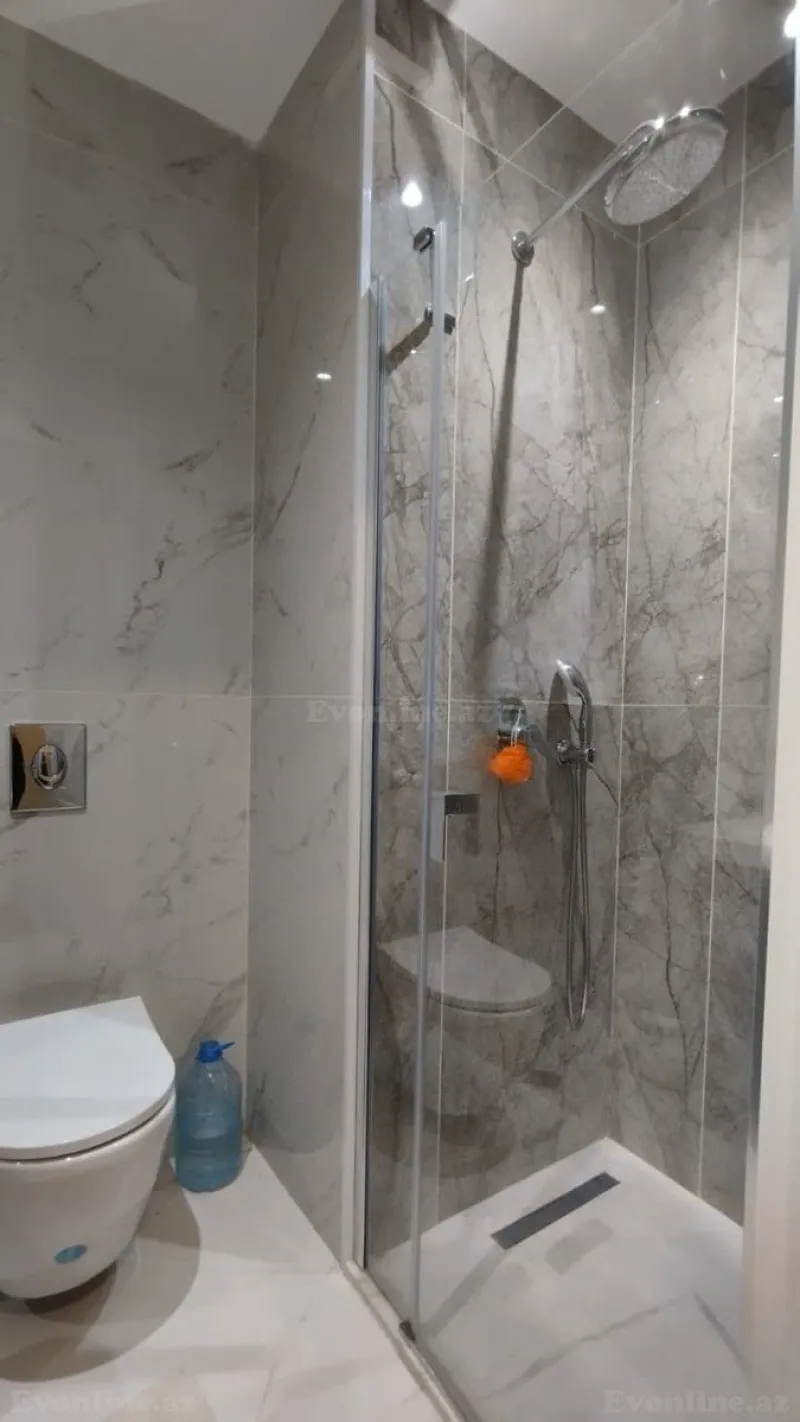 Kirayə verilir 3 otaqlı Mənzil Yeni tikili 80 m² Yasamal r. - şəkil 20
