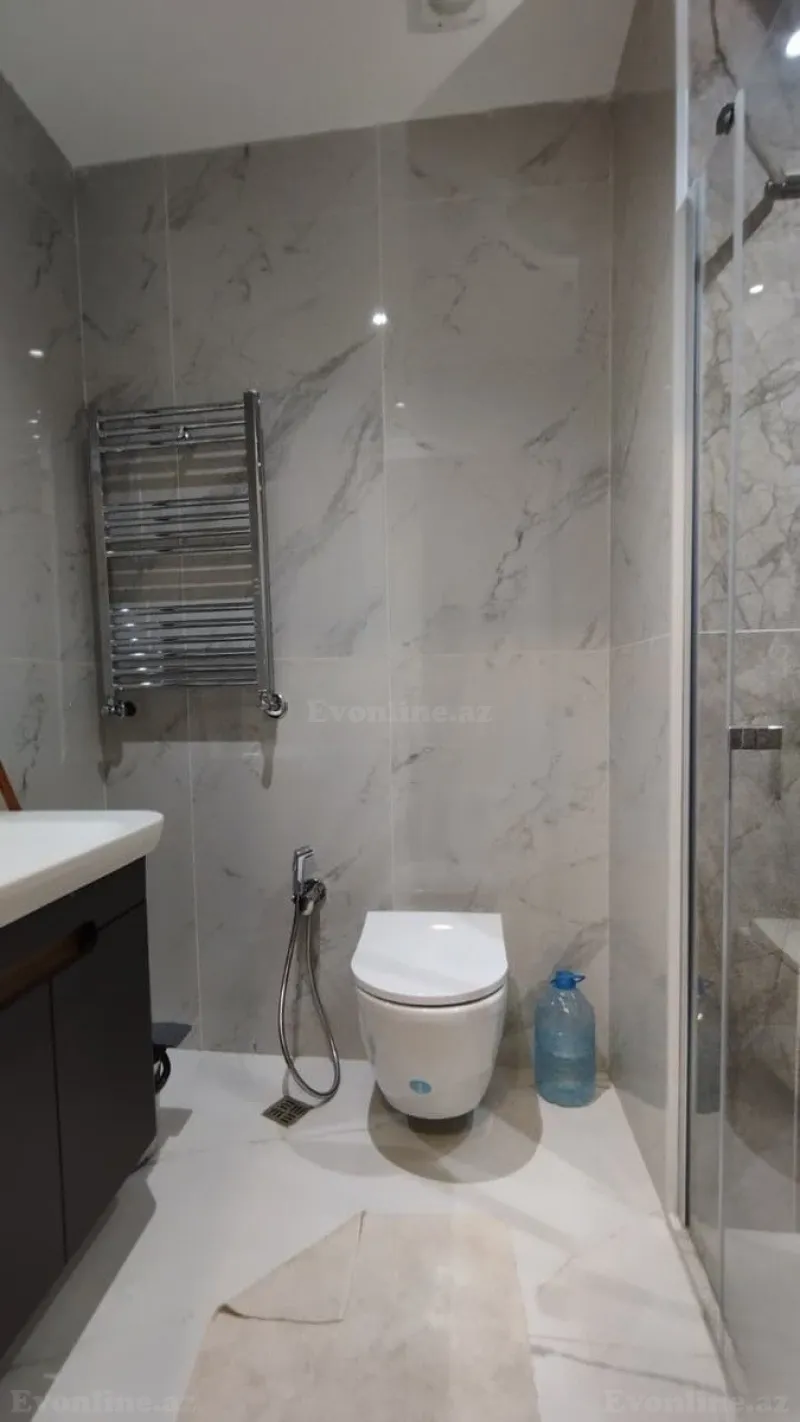 Kirayə verilir 3 otaqlı Mənzil Yeni tikili 80 m² Yasamal r. - şəkil 21