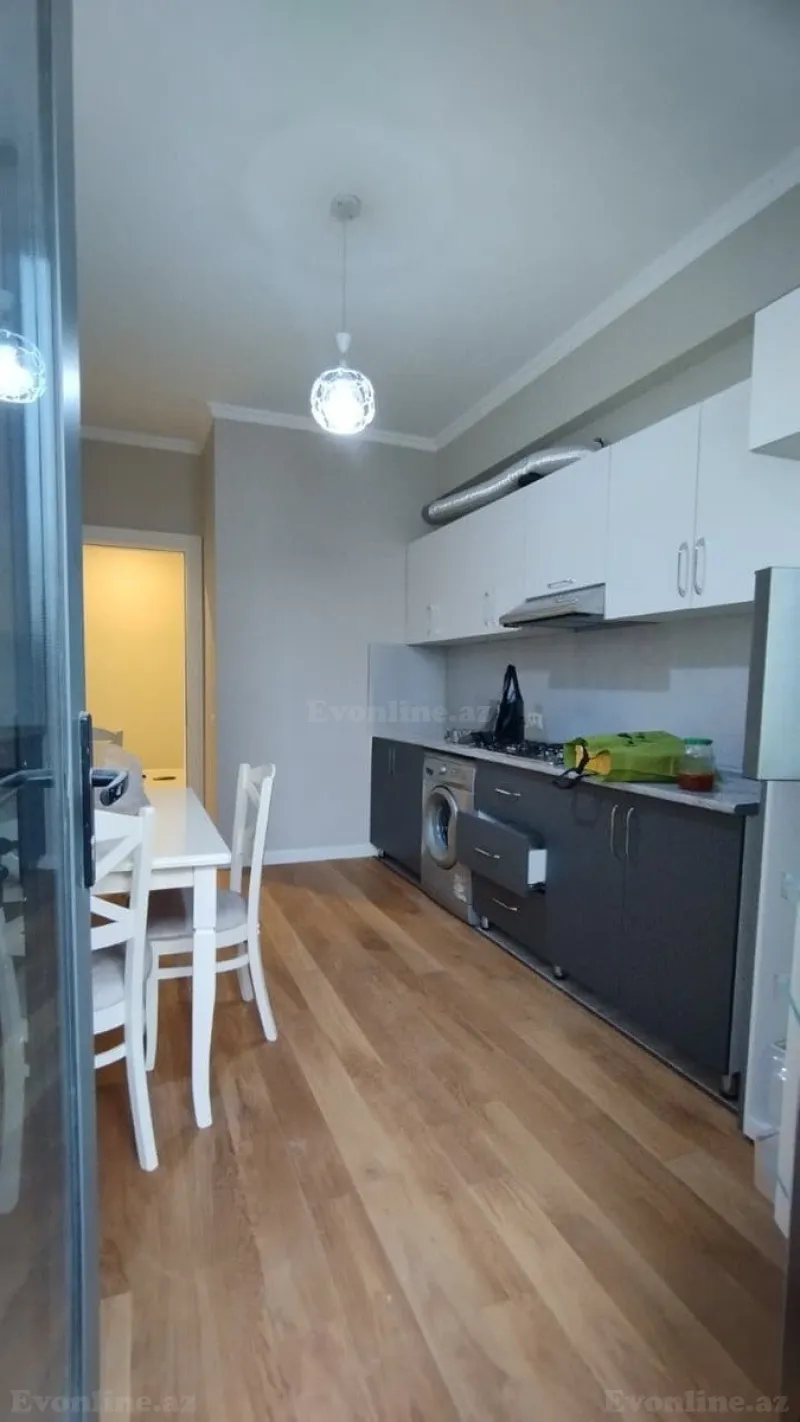 Kirayə verilir 3 otaqlı Mənzil Yeni tikili 80 m² Yasamal r. - şəkil 24