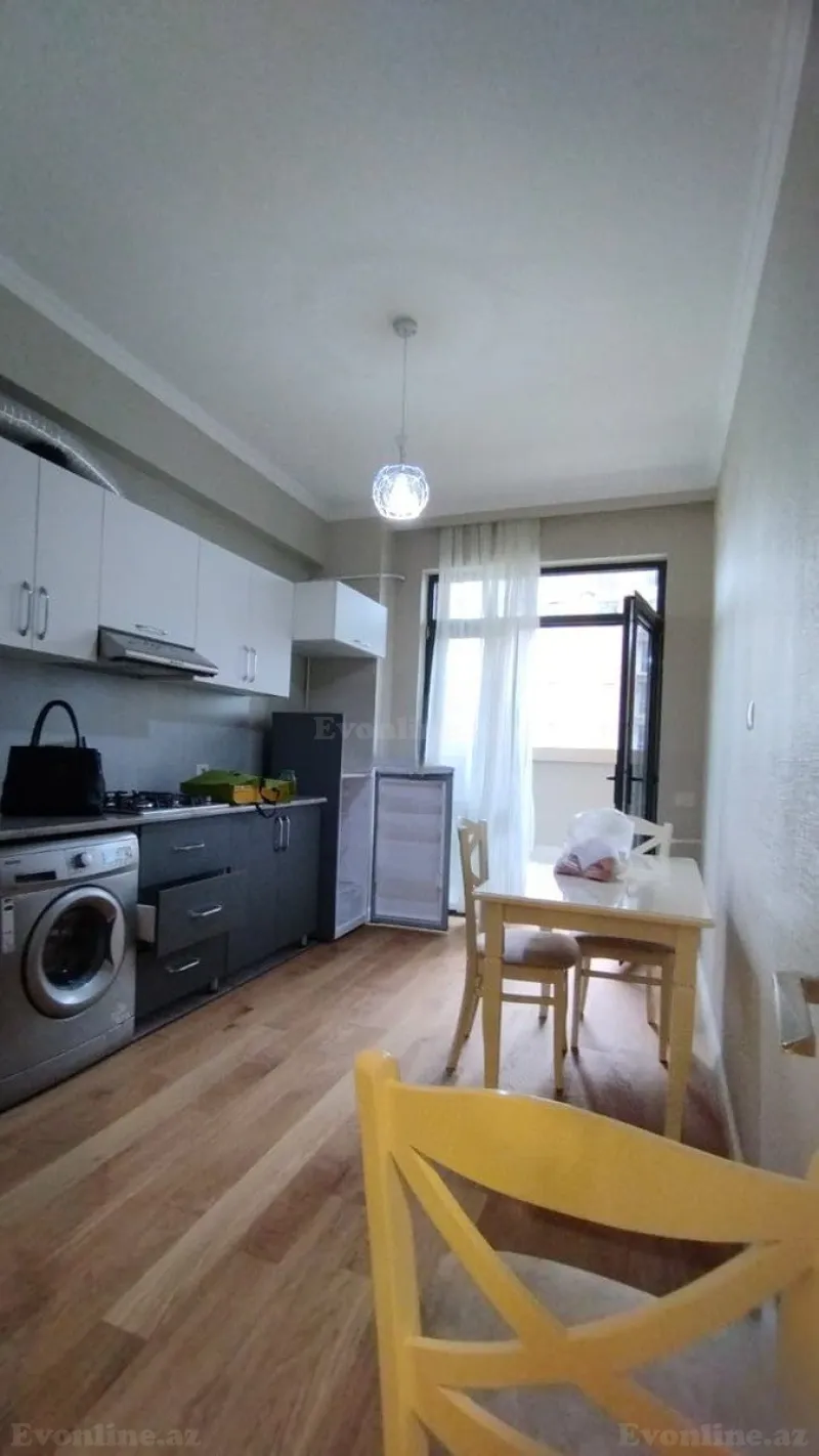 Kirayə verilir 3 otaqlı Mənzil Yeni tikili 80 m² Yasamal r. - şəkil 25