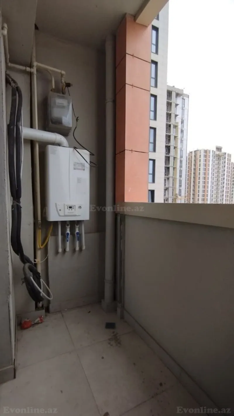 Kirayə verilir 3 otaqlı Mənzil Yeni tikili 80 m² Yasamal r. - şəkil 26