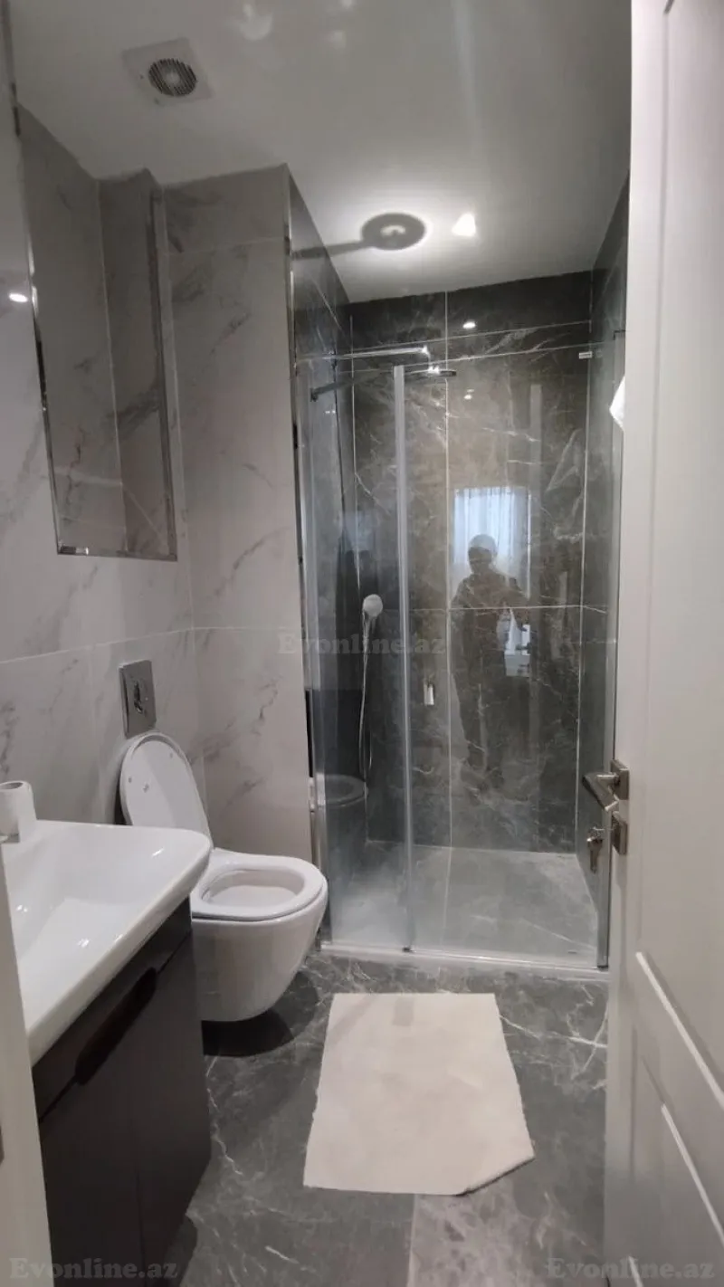 Kirayə verilir 3 otaqlı Mənzil Yeni tikili 80 m² Yasamal r. - şəkil 28