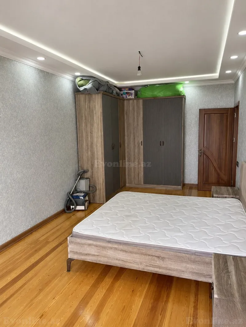 Kirayə verilir 4 otaqlı Mənzil Yeni tikili 150 m² Həzi Aslanov m. - şəkil 3