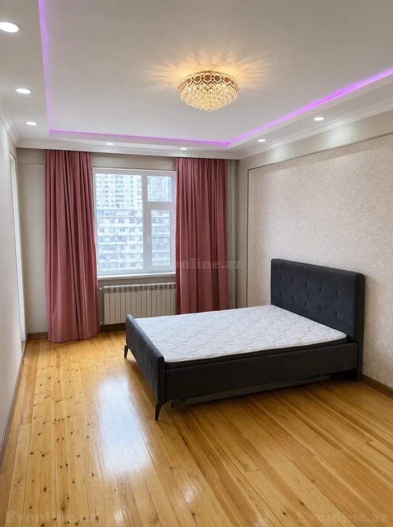 Kirayə verilir 4 otaqlı Mənzil Yeni tikili 150 m² Həzi Aslanov m. - şəkil 6
