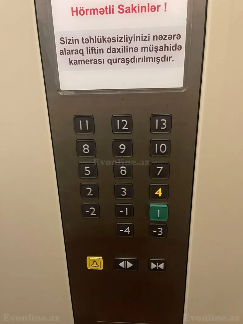 Satılır 4 otaqlı Mənzil Yeni tikili 190 m² 28 May m. - şəkil 8