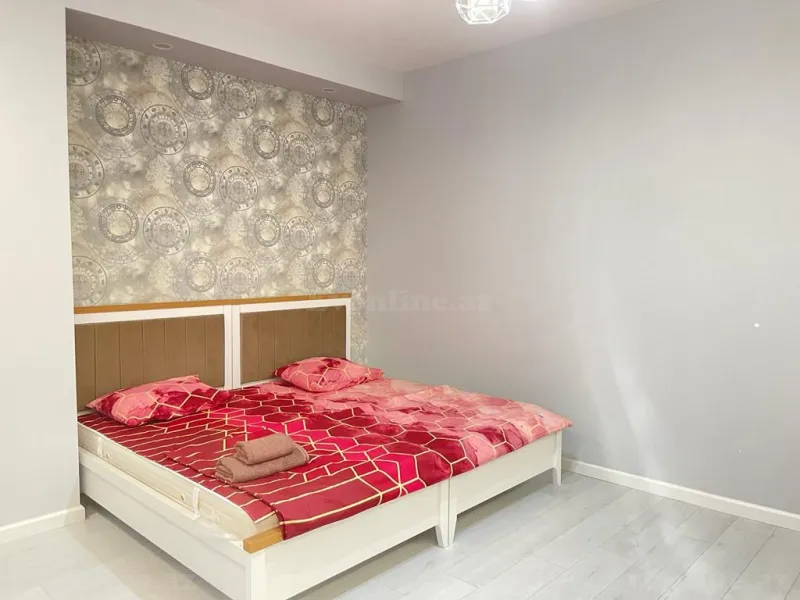 Kirayə verilir 4 otaqlı Mənzil Yeni tikili 120 m² Neftçilər pr. - şəkil 2