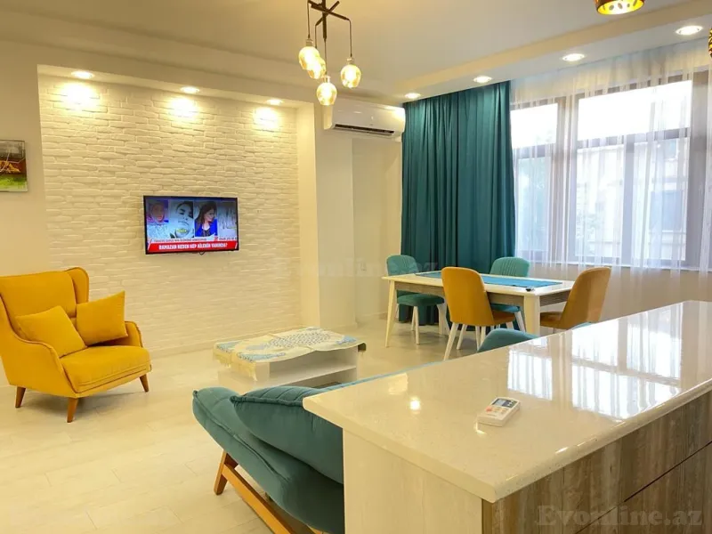 Kirayə verilir 4 otaqlı Mənzil Yeni tikili 120 m² Neftçilər pr. - şəkil 4