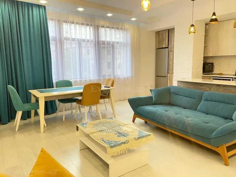 Kirayə verilir 4 otaqlı Mənzil Yeni tikili 120 m² Neftçilər pr. - şəkil 7